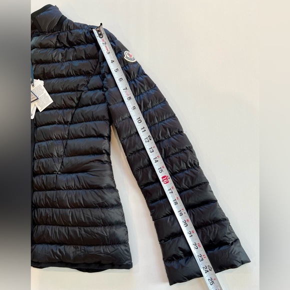 Moncler Black GRONDIN size 4 Women’s Authentic Goose Down - Picture 10 of 16